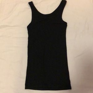 and new day black tank top
